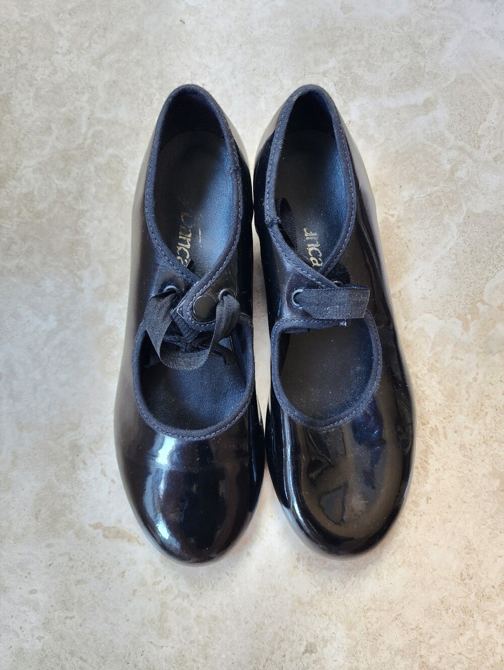 So Danca Kids Black Tap Dance Shoes 2
